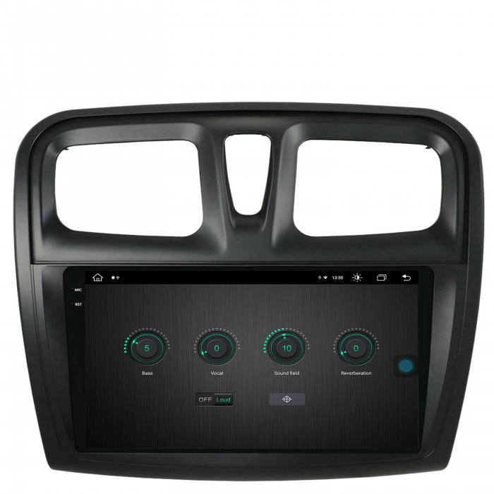 Navigatie 2K Android 13 Dacia Sandero 4GB | AutoDrop.ro [10]