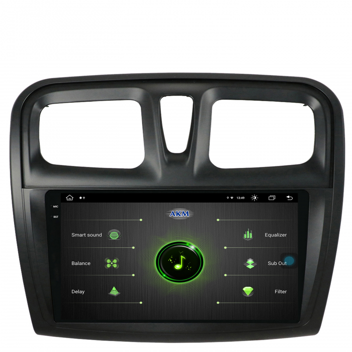 Navigatie 2K Android 13 Dacia Sandero 4GB | AutoDrop.ro [8]