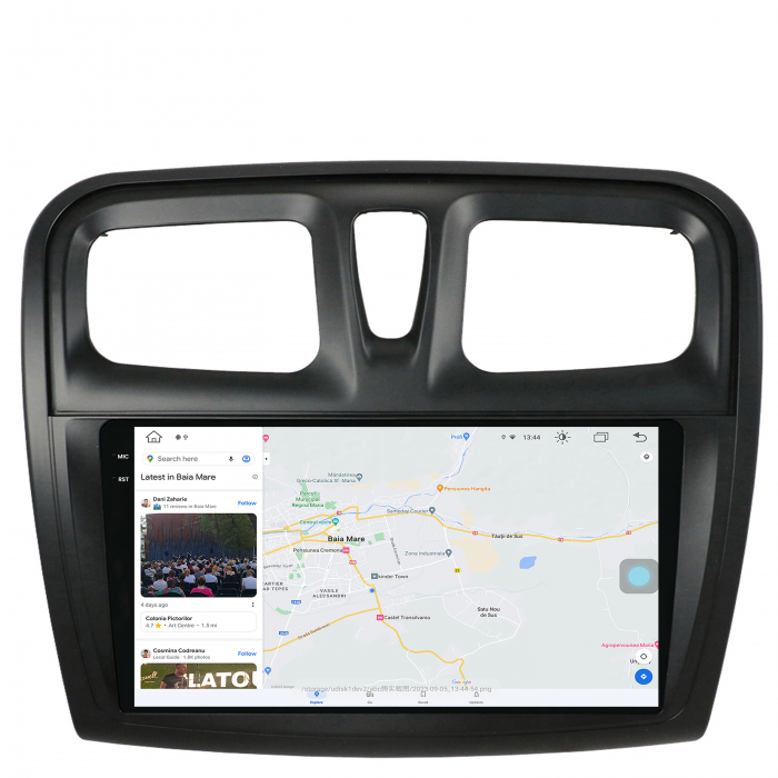 Navigatie 2K Android 13 Dacia Sandero 4GB | AutoDrop.ro [5]
