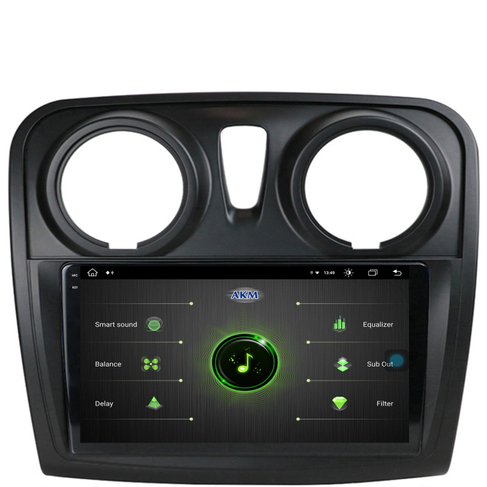 Navigatie Android 13 2K Dacia 9" 4+64GB | AutoDrop.ro [8]