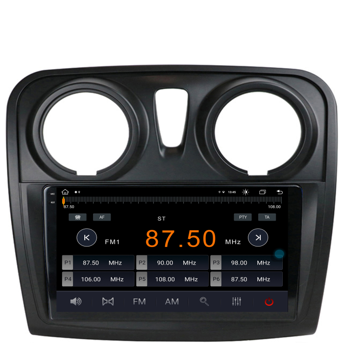 Navigatie Android 13 2K Dacia 9" 4+64GB | AutoDrop.ro [9]