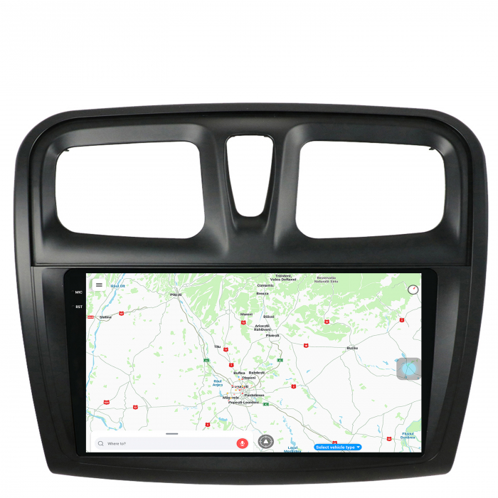 Navigatie 2K Android 13 Dacia Sandero 8GB | AutoDrop.ro [10]