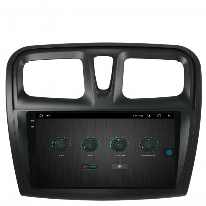 Navigatie 2K Android 13 Dacia Sandero 8GB | AutoDrop.ro [6]