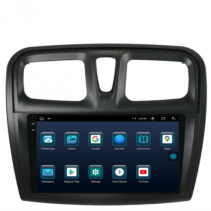 Navigatie 2K Android 13 Dacia Sandero 8GB | AutoDrop.ro [4]