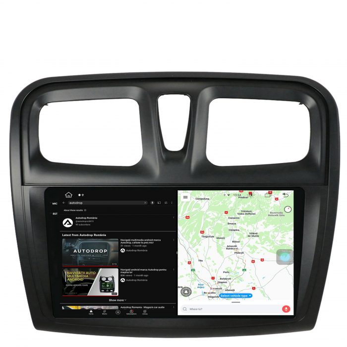Navigatie 2K Android 13 Dacia Sandero 8GB | AutoDrop.ro [5]
