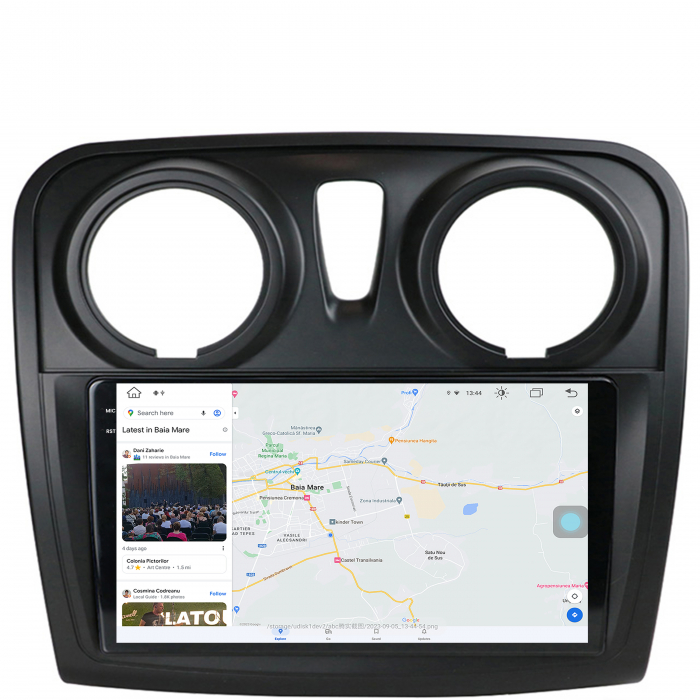 Navigatie Android 13 2K Dacia 9" 8+256GB | AutoDrop.ro [7]