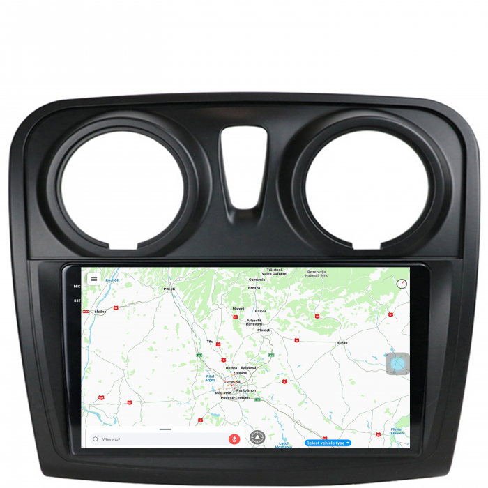Navigatie Android 13 2K Dacia 9" 8+256GB | AutoDrop.ro [12]