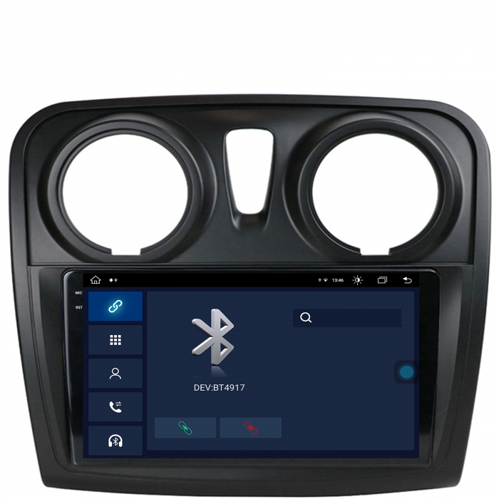 Navigatie Android 13 2K Dacia 9" 8+256GB | AutoDrop.ro [13]