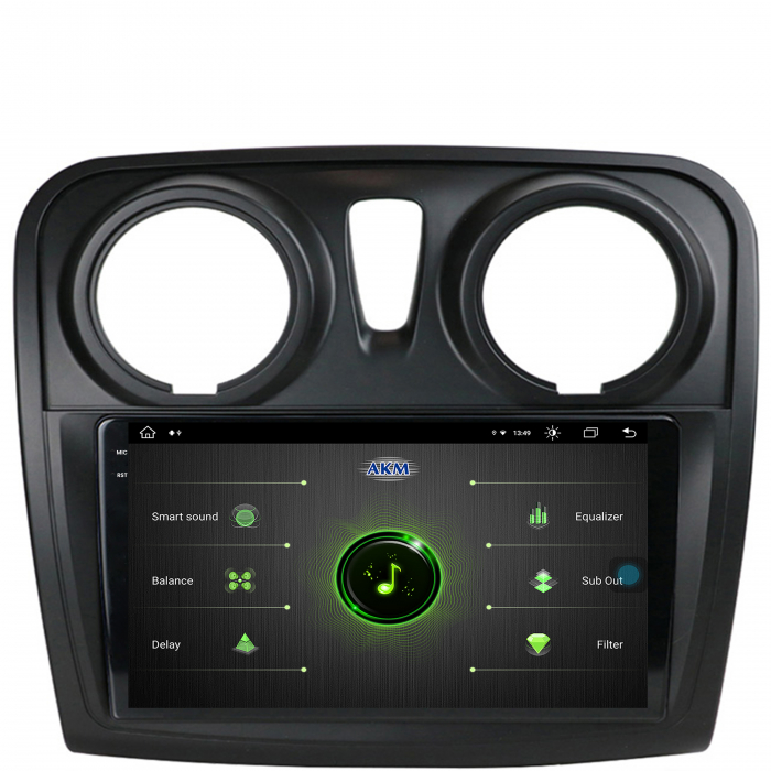 Navigatie Android 13 2K Dacia 9" 8+256GB | AutoDrop.ro [10]