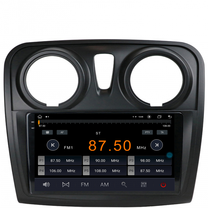 Navigatie Android 13 2K Dacia 9" 8+256GB | AutoDrop.ro [8]