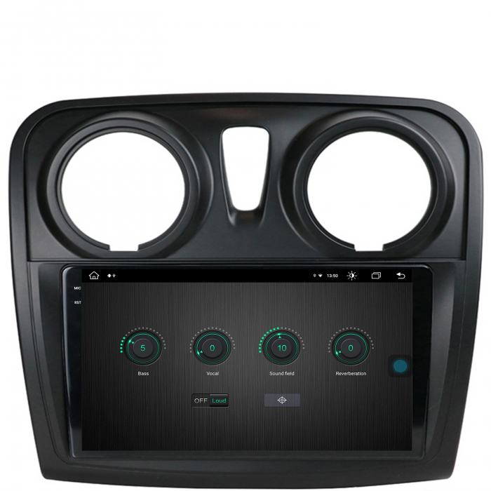 Navigatie Android 13 2K Dacia 9" 8+256GB | AutoDrop.ro [9]