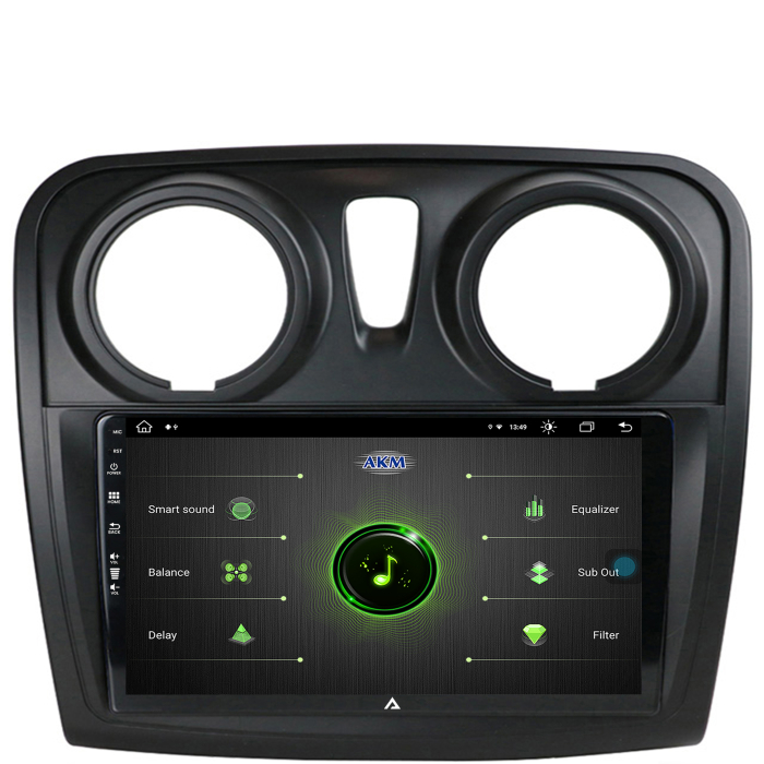 Navigatie Android 13 Dacia 9" 8+256GB | AutoDrop.ro [8]