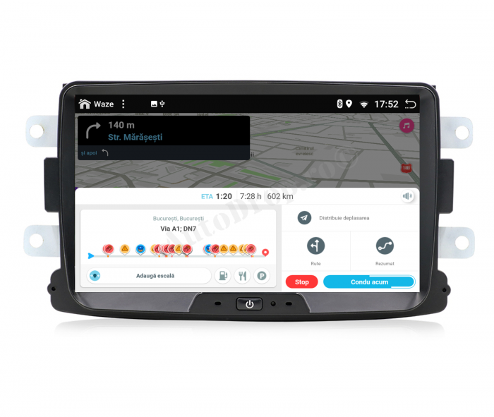 Navigatie Android 10 DACIA PX6 | AutoDrop.ro [16]