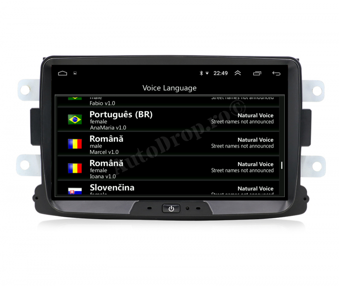 Navigatie Android 10 DACIA PX6 | AutoDrop.ro [8]