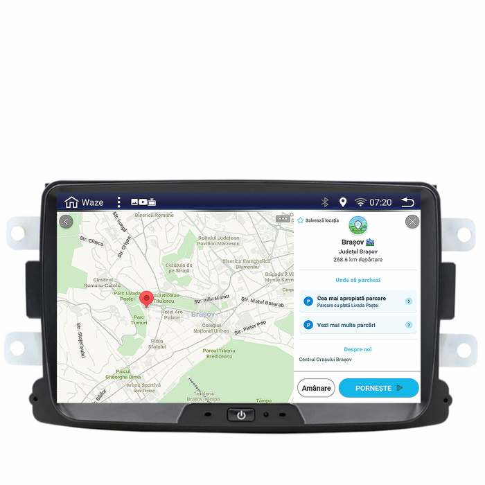 Navigatie Carplay Android 12 DACIA 2gb | AutoDrop.ro [7]
