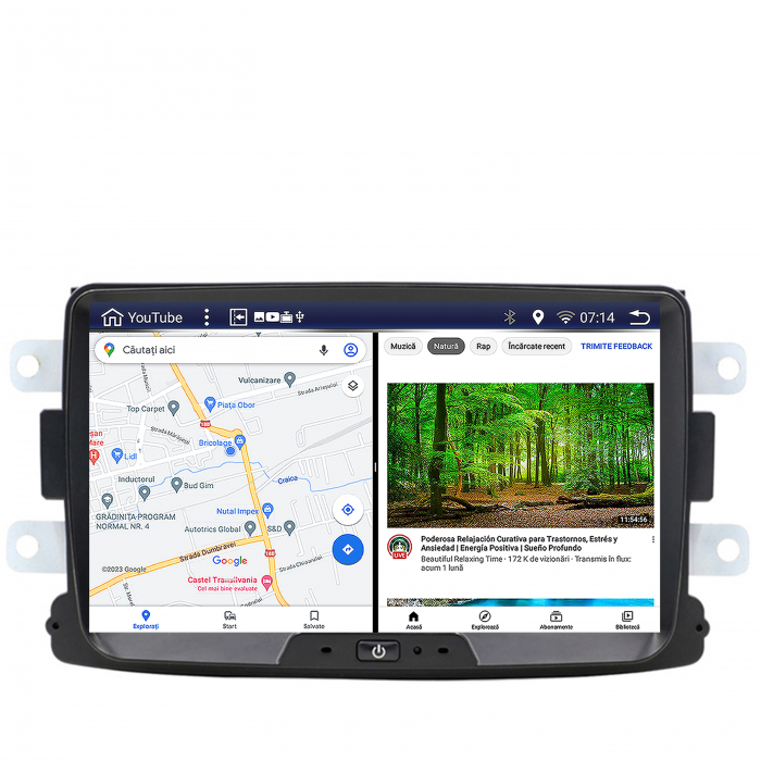 Navigatie Carplay Android 12 DACIA 2gb | AutoDrop.ro [11]