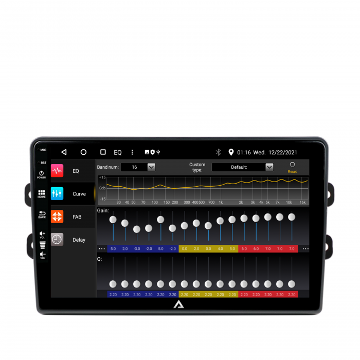 Navigatie Android 12 DACIA 4+64GB OCTACORE | AutoDrop.ro [10]