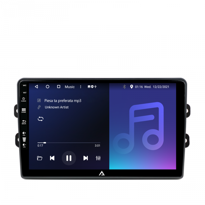 Navigatie Android 12 DACIA 4+64GB OCTACORE | AutoDrop.ro [5]