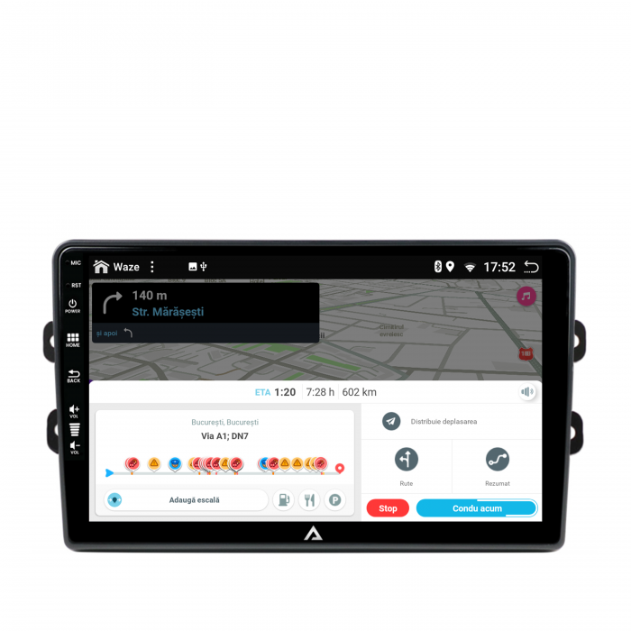 Navigatie Android 12 DACIA 4+64GB OCTACORE | AutoDrop.ro [8]