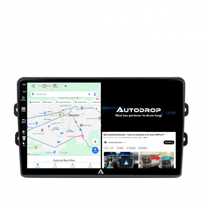 Navigatie Android 12 DACIA 2+32GB QUADCORE | AutoDrop.ro [8]
