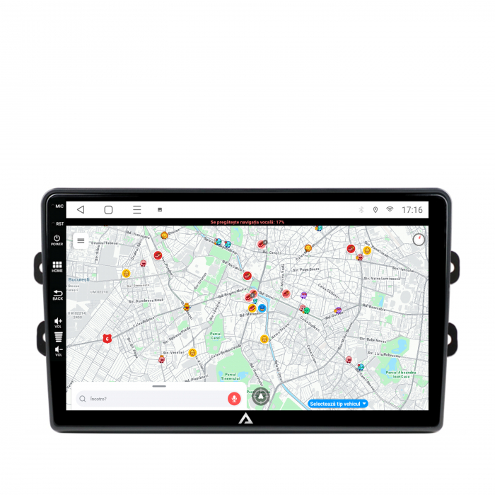Navigatie Android 12 DACIA 2+32GB QUADCORE | AutoDrop.ro [10]