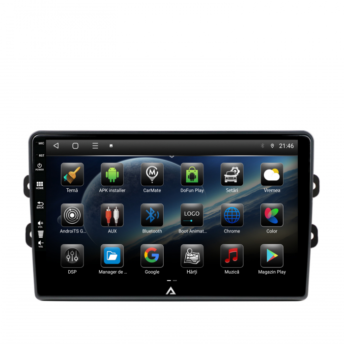Navigatie Android 12 DACIA 2+32GB QUADCORE | AutoDrop.ro [3]