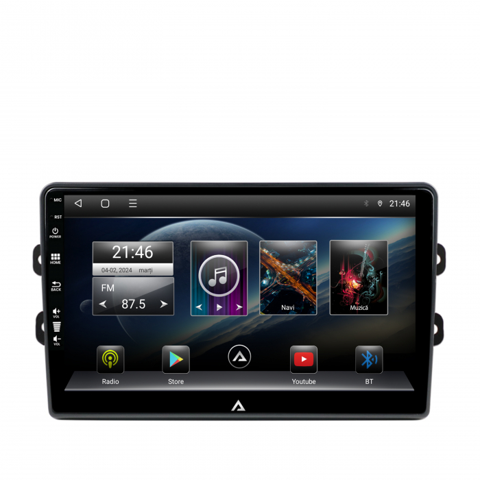 Navigatie Android 12 DACIA 2+32GB QUADCORE | AutoDrop.ro [2]