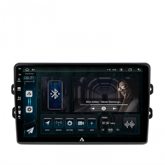 Navigatie Android 13 DACIA 8+256GB OCTACORE | AutoDrop.ro [2]