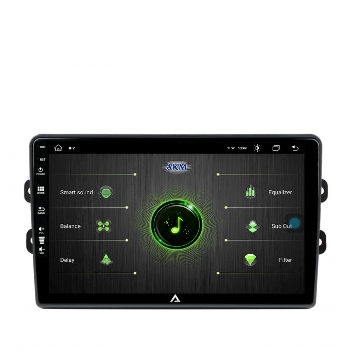 Navigatie Android 13 DACIA 8+256GB OCTACORE | AutoDrop.ro [9]