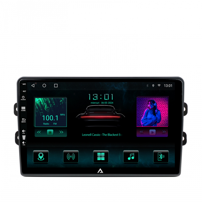 Navigatie  Android 13 DACIA 4+64GB OCTACORE | AutoDrop.ro [2]