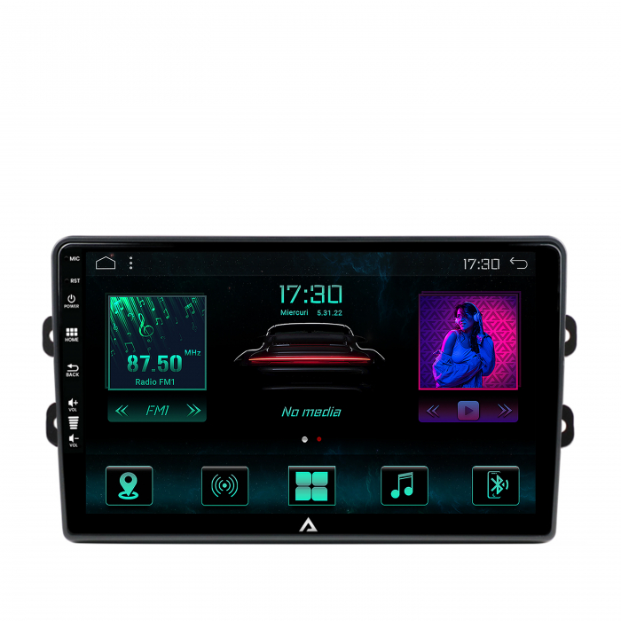 Navigatie Android 12 DACIA 6+128GB OCTACORE | AutoDrop.ro [2]