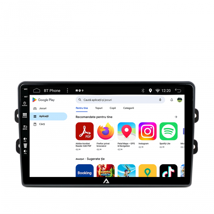 Navigatie Android 12 DACIA 6+128GB OCTACORE | AutoDrop.ro [4]