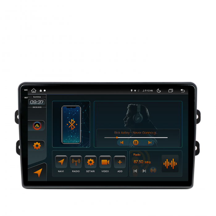 Navigatie Android 13 DACIA 4+64GB OCTACORE | AutoDrop.ro [2]