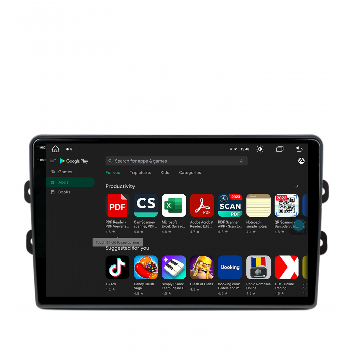 Navigatie Android 13 DACIA 4+64GB OCTACORE | AutoDrop.ro [10]