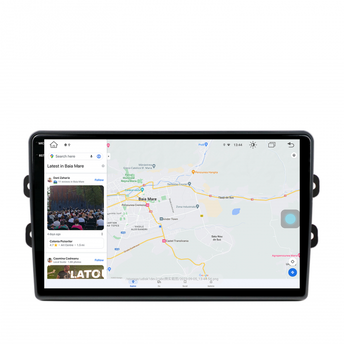 Navigatie Android 13 DACIA 4+64GB OCTACORE | AutoDrop.ro [5]