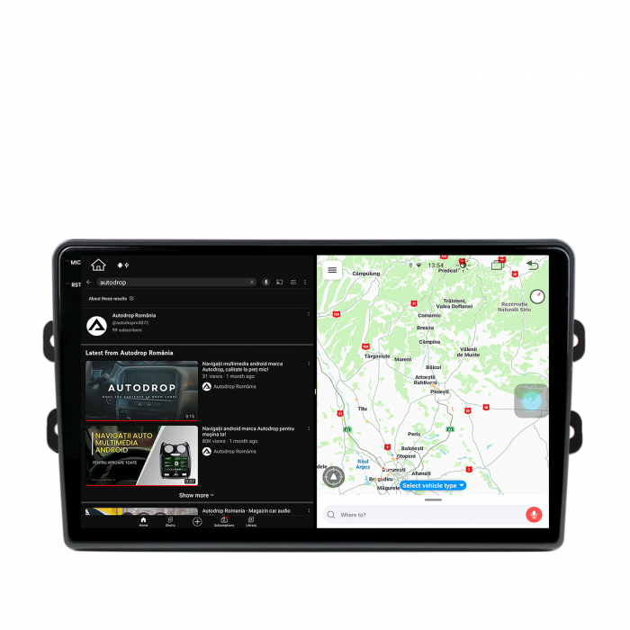 Navigatie Android 13 DACIA 4+64GB OCTACORE | AutoDrop.ro [6]