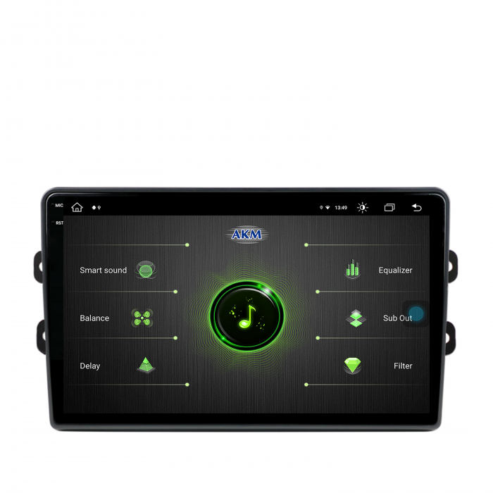 Navigatie Android 13 DACIA 4+64GB OCTACORE | AutoDrop.ro [12]