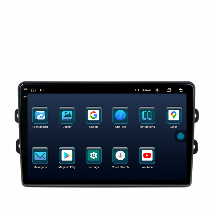 Navigatie Android 13 DACIA 8+256GB OCTACORE | AutoDrop.ro [4]
