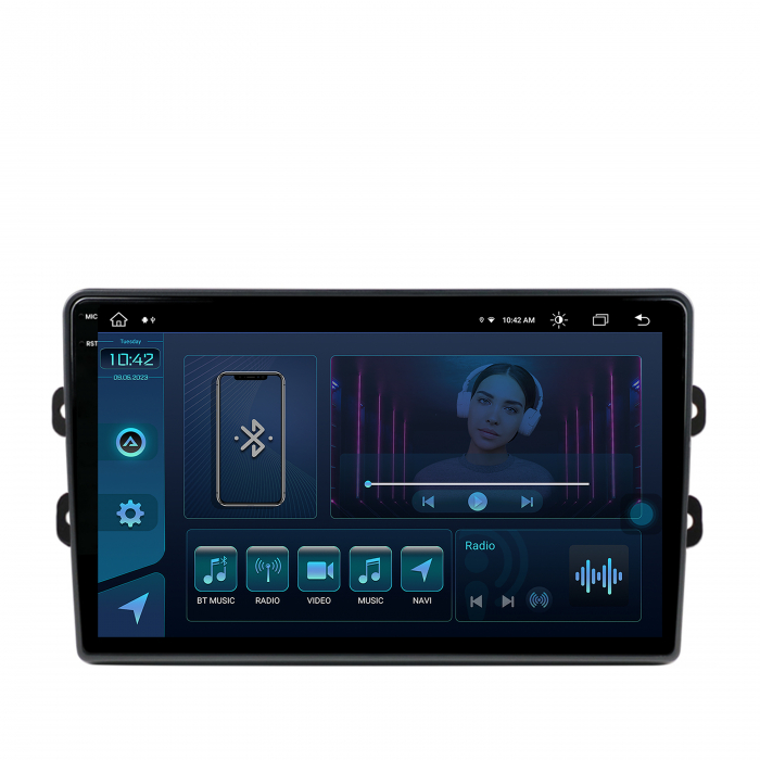 Navigatie Android 13 DACIA 8+256GB OCTACORE | AutoDrop.ro [2]