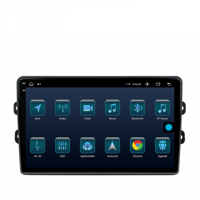 Navigatie Android 13 DACIA 8+256GB OCTACORE | AutoDrop.ro [3]