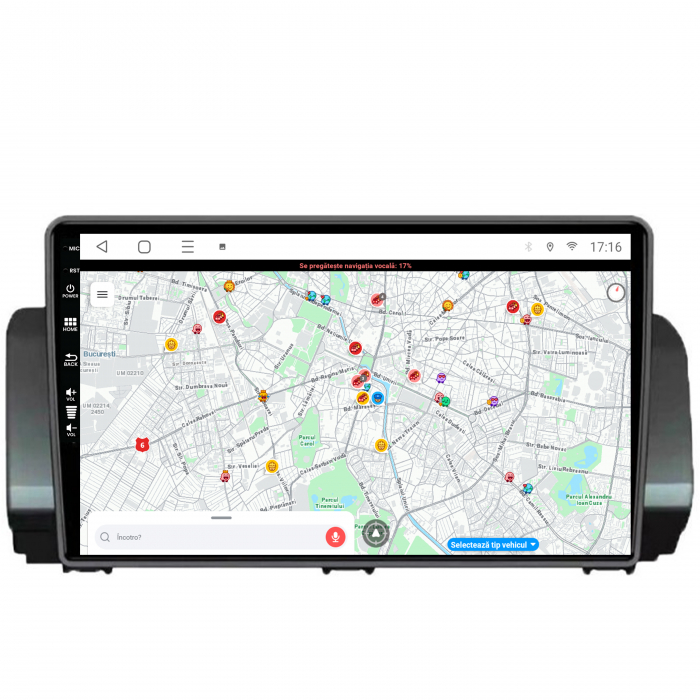 Navigatie Carplay Android 12 Dacia 9" 2GB | AutoDrop.ro [7]