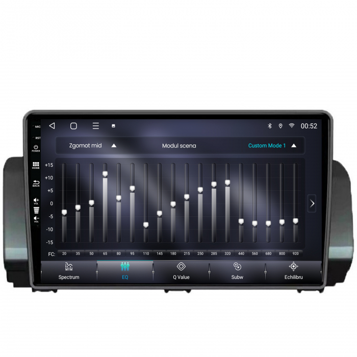 Navigatie Carplay Android 12 Dacia 9" 2GB | AutoDrop.ro [6]