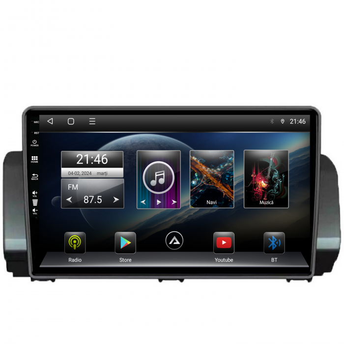 Navigatie Carplay Android 12 Dacia 9" 2GB | AutoDrop.ro [2]