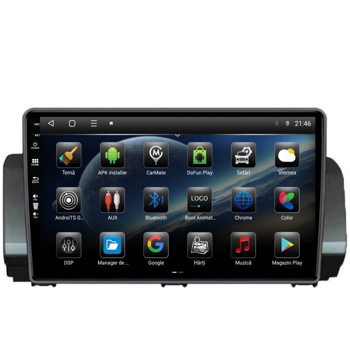 Navigatie Carplay Android 12 Dacia 9" 2GB | AutoDrop.ro [3]