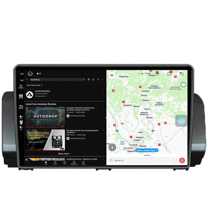 Navigatie Android 13 Dacia 9" 8+256GB | AutoDrop.ro [5]