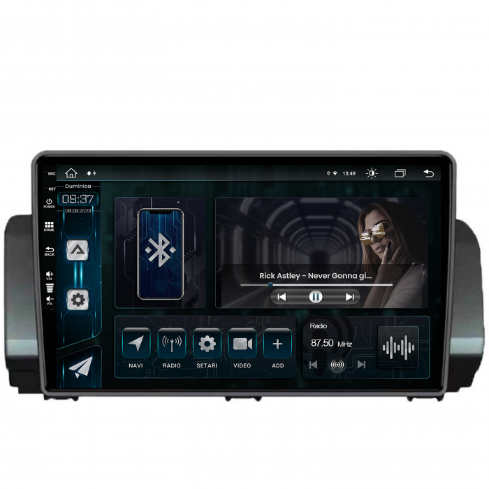 Navigatie Android 13 Dacia 9" 8+256GB | AutoDrop.ro [2]