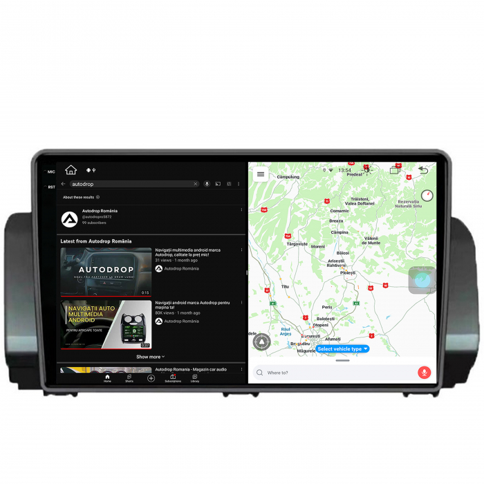Navigatie 2K Android 13 Dacia 9" 4+64GB | AutoDrop.ro [6]