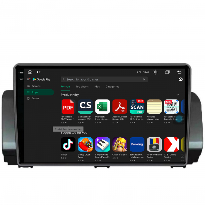 Navigatie 2K Android 13 Dacia 9" 4+64GB | AutoDrop.ro [7]