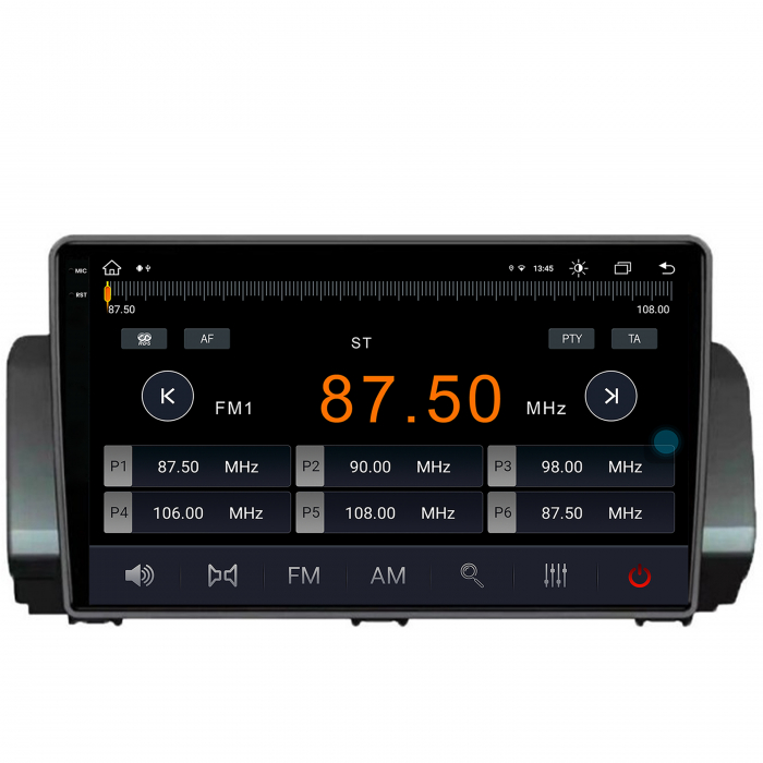 Navigatie 2K Android 13 Dacia 9" 4+64GB | AutoDrop.ro [11]