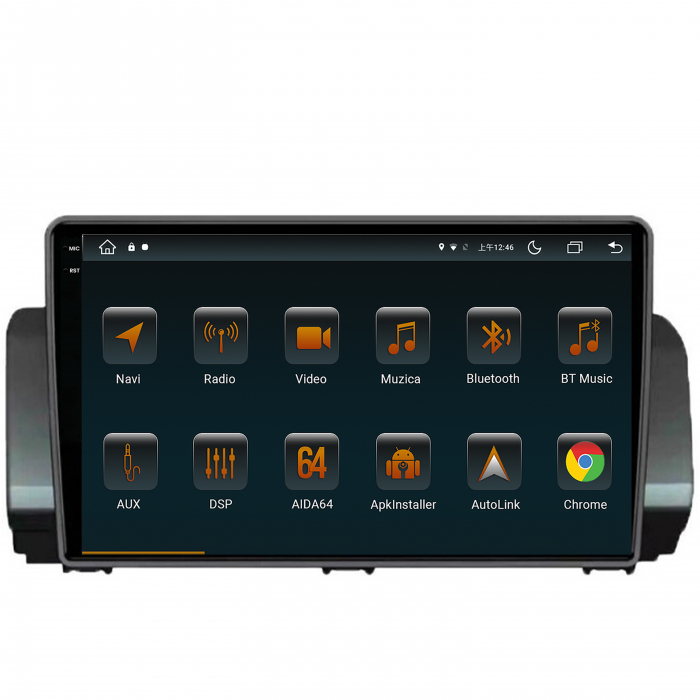 Navigatie 2K Android 13 Dacia 9" 4+64GB | AutoDrop.ro [3]